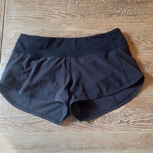 Lululemon Speed Up Low-Rise lined Shorts 2.5 inch
